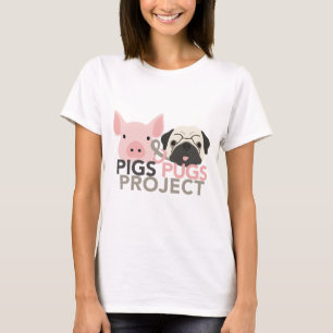Vuiggen en snoepjes t-shirt