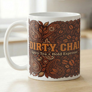 Vuil Chai Kruiden Eenvoudig Espresso Recept  Koffiemok