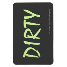 Vuil - Donkergrijs w / website adres 4x6