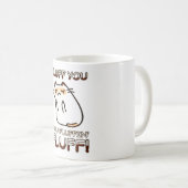 Vuil je, jij fluffin. koffiemok (Voorkant rechts)