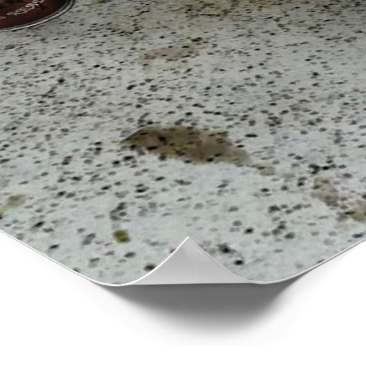 vuil man poster (Hoek)