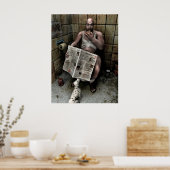 vuil man poster (Keuken)