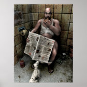 vuil man poster (Voorkant)