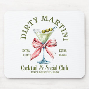 Vuil Ongetrouwde Bruidsmeisje Martini Staart Club Muismat