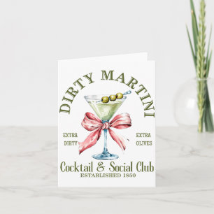 Vuil Ontrouwde Bruidsmeisje Martini Staart Club Ma Kaart