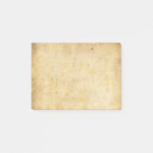 vuil perkamentpapier post-it® notes (Voorkant)