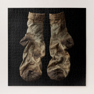 Vuil Sock Collectie Legpuzzel