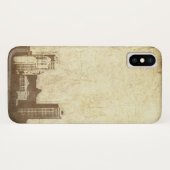 Vuil stadsachtergrond Case-Mate iPhone case (Achterkant (horizontaal))