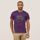VUIL T-SHIRT (Voorkant volledig)