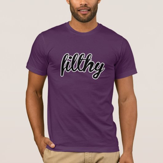 VUIL T-SHIRT (Voorkant)