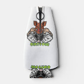 Vuil varken flesjeskoeler (Achterkant)