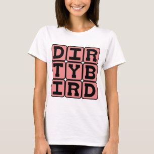 Vuil Vogeltje, Cocktail T-shirt