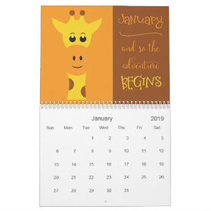 Vuildiergezichten met Motivatie Gezegden Kalender