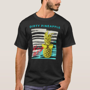 VUILE ANANAS RETRO T-SHIRT