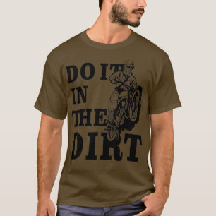 Vuile biikers doen het in de vuile vuilnisbak t-shirt