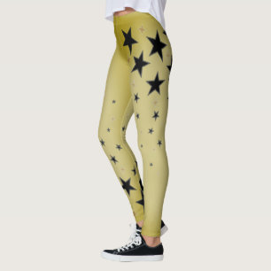 vuile blonde ster leggings