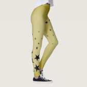 Vuile blonde super ster leggings (Rechts)