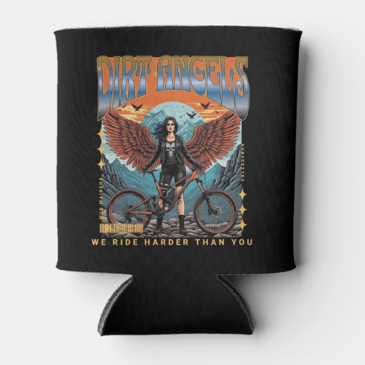 Vuile engelen blikjeskoeler (Voorkant)