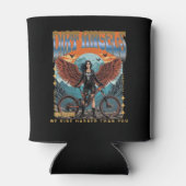 Vuile engelen blikjeskoeler (Achterkant)