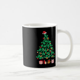 Vuile kerstboom Dickmas Kerstmis is D Vrolijk Koffiemok