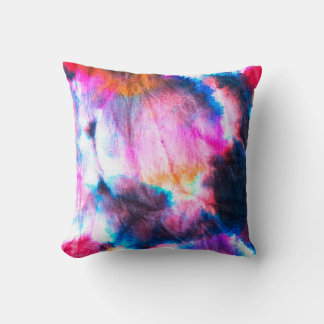 Vuile kunst. Heldere rode, lila, roze, gele kleure Kussen