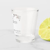 Vuile Martini Cocktail Bruiloftsborrel Shot Glas (Rechts)