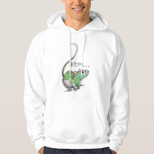 Vuile. . .Ratten Hoodie (Voorkant)