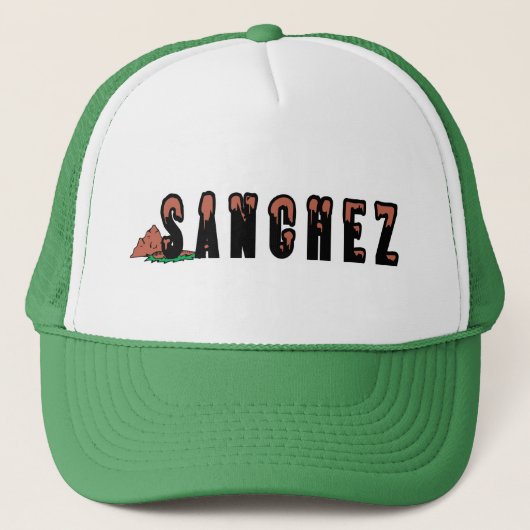 vuile sanchez trucker pet (Voorkant)