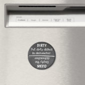 Vuile schoonmaakprogramma's doen iets magneet (Insitu (Vaatwasser))