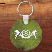 vuile sleutelhanger (Voorkant)