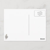 vuile taak briefkaart (Achterkant)