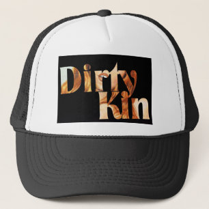 Vuile vrachtwagenchauffeur trucker pet
