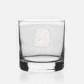 VUILE VROUWEN WATER SPONS BADEN GING FOUT WHISKY GLAS (Voorkant)