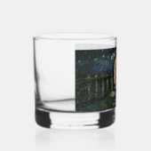 VUILE VROUWEN WATER SPONS BADEN GING FOUT WHISKY GLAS (Links)