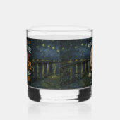 VUILE VROUWEN WATER SPONS BADEN GING FOUT WHISKY GLAS (Rechts)