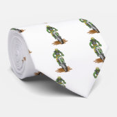 vuilfiets extreem stropdas (Opgerold)