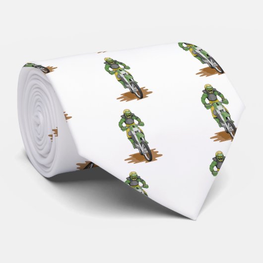 vuilfiets extreem stropdas (Opgerold)