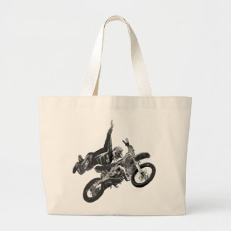 vuilfiets grote tote bag