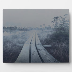 Vuilmoeraslandschap Fotoplaat