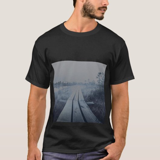 Vuilmoeraslandschap T-shirt (Voorkant)