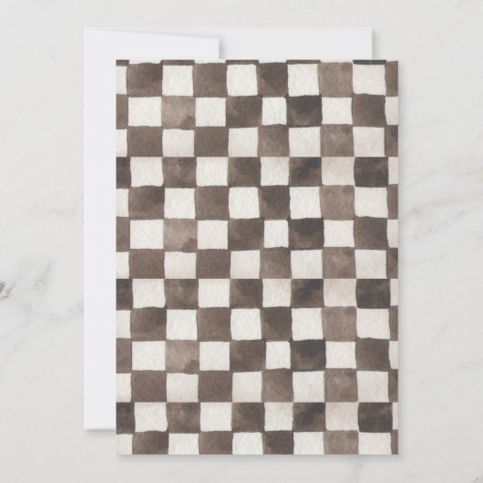 Vuilnis Bike Uitnodiging, Motor Uitnodiging (Achterkant)