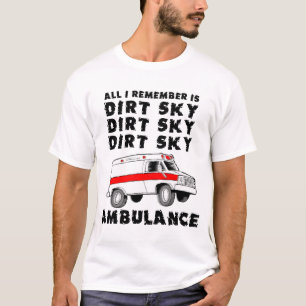 Vuilnis Hemel Ambulance Quad ATV Shirt