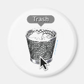 Vuilnis. Magneet (Voorkant)