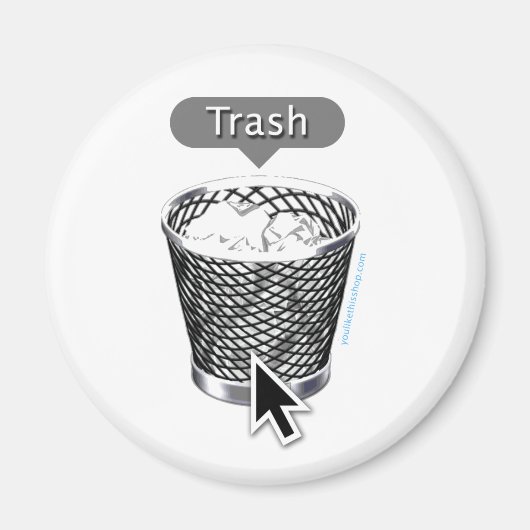 Vuilnis. Magneet (Voorkant)