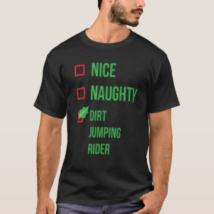 Vuilnis Springende Ruiter Grappige Pyjama Kerstmis T-shirt
