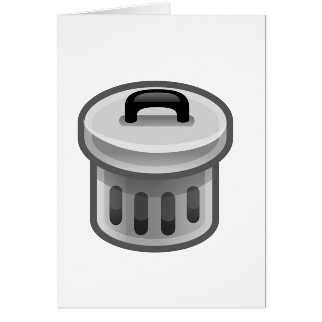 vuilnisbak (Voorkant)