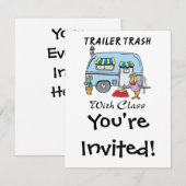 vuilnisbak met klasse kaart (Voorkant / Achterkant)