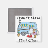 vuilnisbak met klasse magneet (Voorkant / Achterkant)