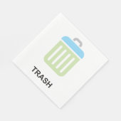 Vuilnisbak Servet (Hoek)