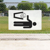 vuilnisbak spandoek (Insitu)